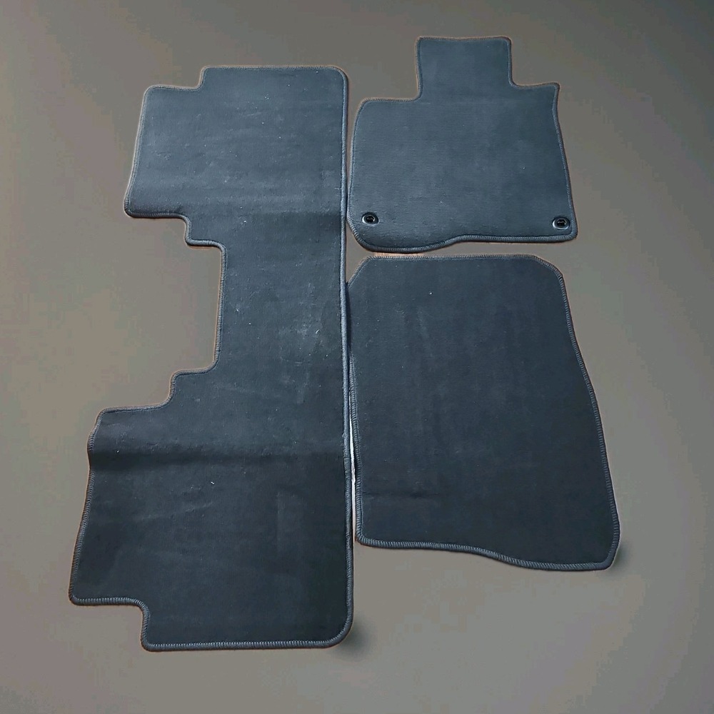 Genuine OEM Honda CR-V Carpet Floor Mats Black 2017-2022 Front Rear CRV